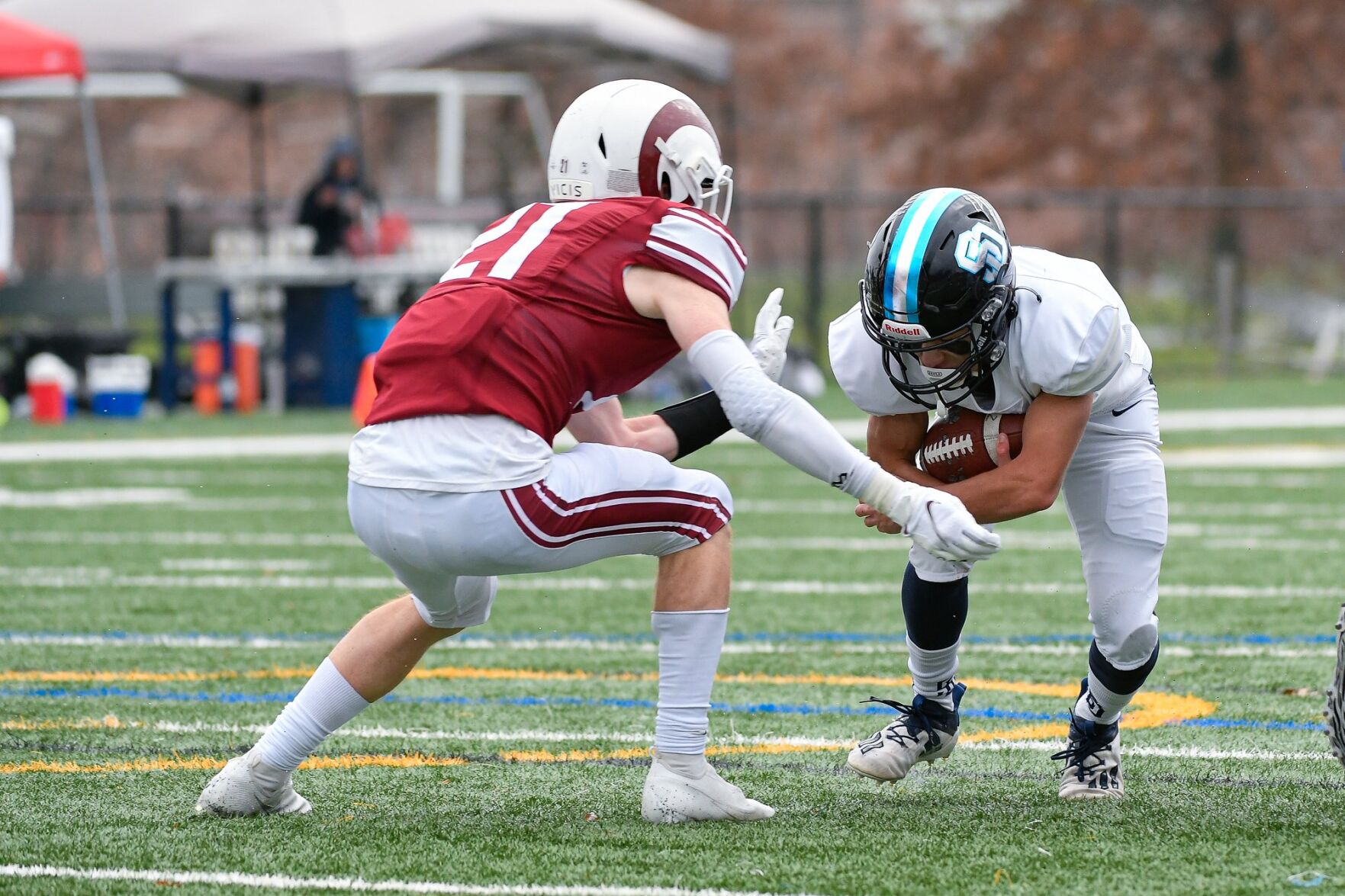 11/14/2020 - Football - C4 D3 championship - St. Dominic at MICDS
